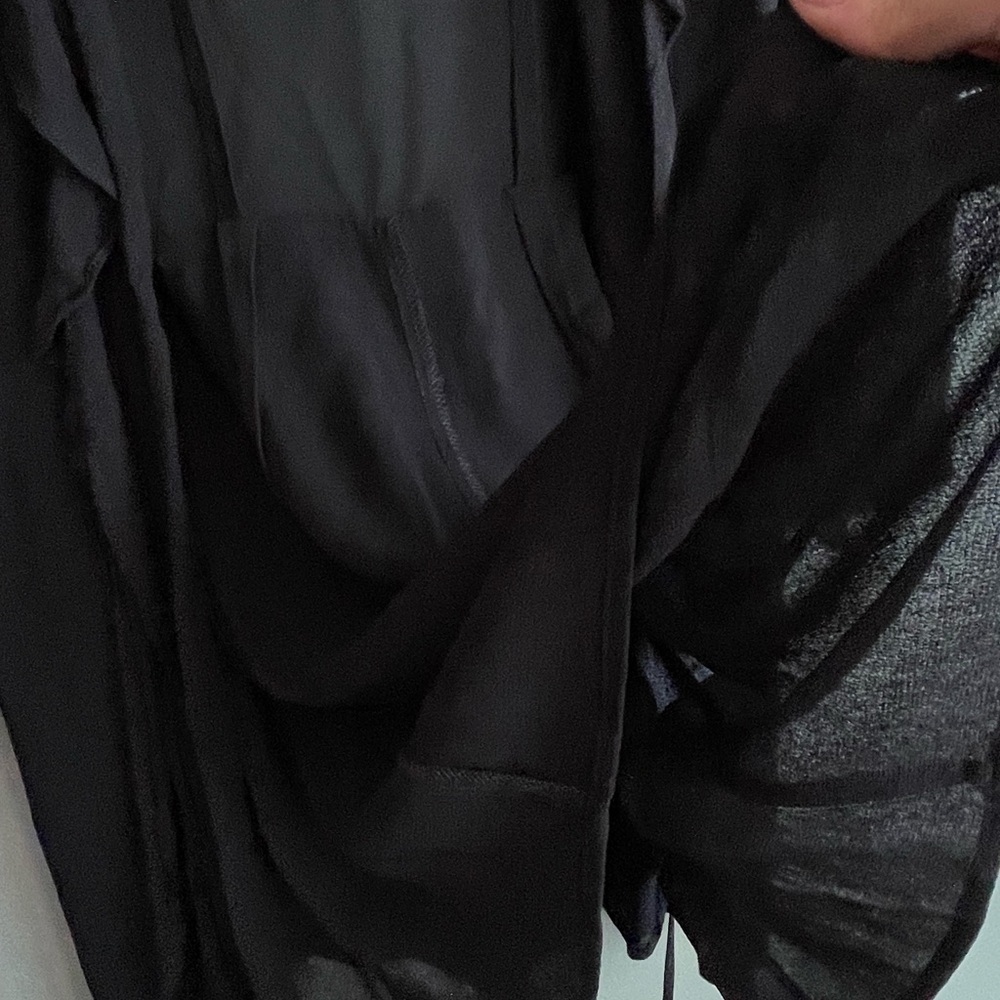 Reformation Black Ruched Sheath Dress - Picture 6 of 9